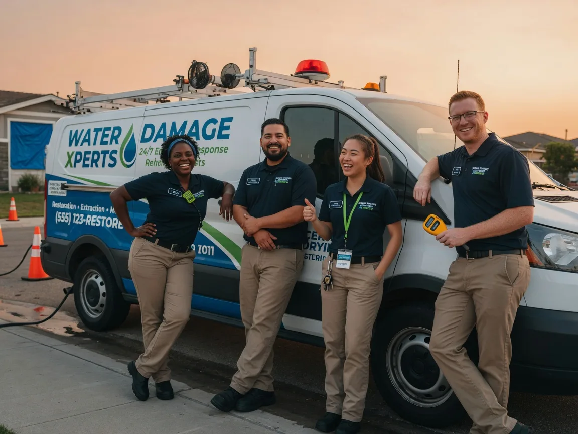 Water Damage Repair company in Penrose, NC