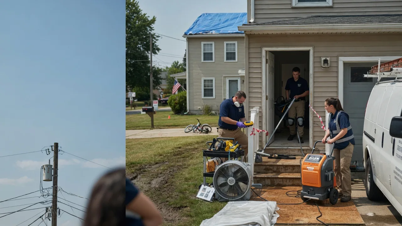 Water Damage Repair in Penrose, NC near me